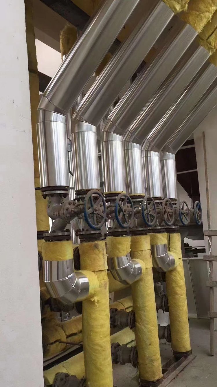 不銹鋼板管道保溫與白鐵皮防腐施工 資質要求與工藝解析